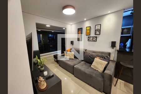 Sala de apartamento à venda com 2 quartos, 56m² em Pompeia, São Paulo