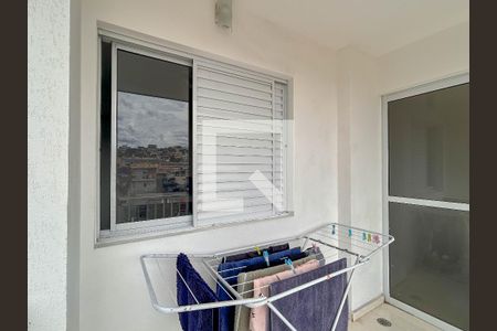 Varanda de apartamento à venda com 2 quartos, 55m² em Casa Verde Alta, São Paulo