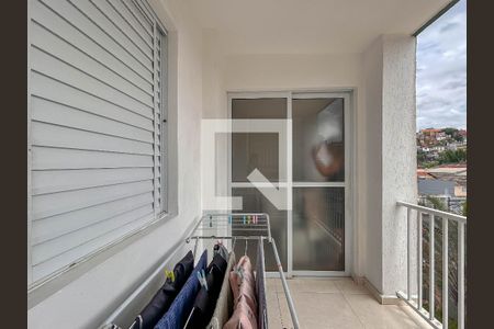 Varanda de apartamento à venda com 2 quartos, 55m² em Casa Verde Alta, São Paulo