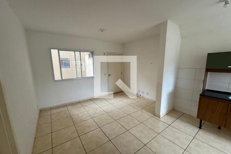 Sala de apartamento para alugar com 2 quartos, 45m² em Valentina Figueiredo, Ribeirão Preto