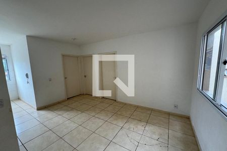 Sala de apartamento para alugar com 2 quartos, 45m² em Valentina Figueiredo, Ribeirão Preto