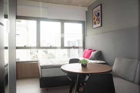 Studio de kitnet/studio para alugar com 1 quarto, 19m² em Vila Clementino, São Paulo