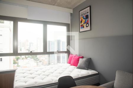 Studio de kitnet/studio para alugar com 1 quarto, 19m² em Vila Clementino, São Paulo