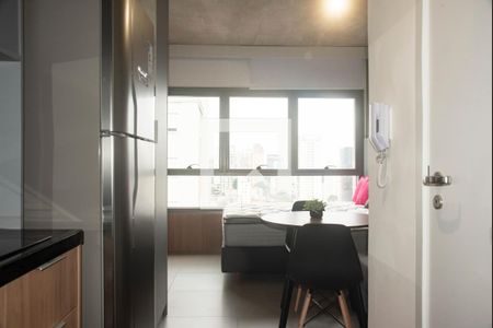 Studio de kitnet/studio para alugar com 1 quarto, 19m² em Vila Clementino, São Paulo