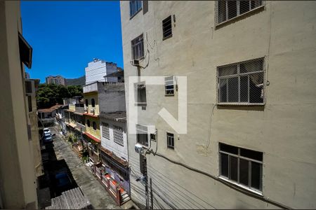 Vista da Sala de apartamento à venda com 2 quartos, 65m² em Maracanã, Rio de Janeiro