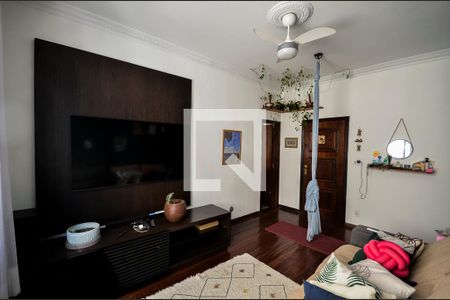 Sala de apartamento à venda com 2 quartos, 65m² em Maracanã, Rio de Janeiro