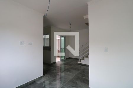 Sala de casa à venda com 2 quartos, 89m² em Vila Marina, Santo André