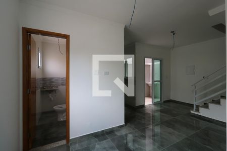 Sala de casa à venda com 2 quartos, 89m² em Vila Marina, Santo André