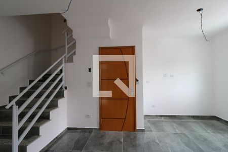 Sala de casa à venda com 2 quartos, 89m² em Vila Marina, Santo André