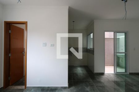 Sala de casa à venda com 2 quartos, 89m² em Vila Marina, Santo André