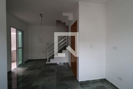 Sala de casa à venda com 2 quartos, 89m² em Vila Marina, Santo André