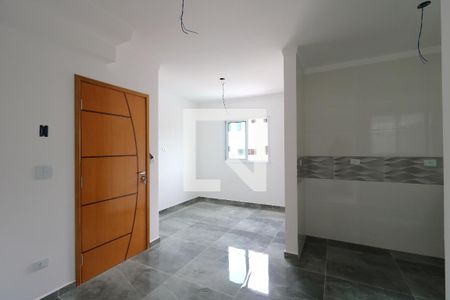 Sala de casa à venda com 2 quartos, 89m² em Vila Marina, Santo André