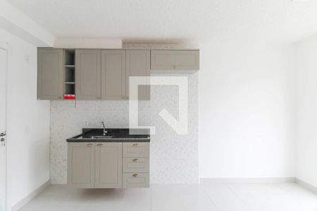 Cozinha de apartamento para alugar com 2 quartos, 35m² em Vila Graciosa, São Paulo