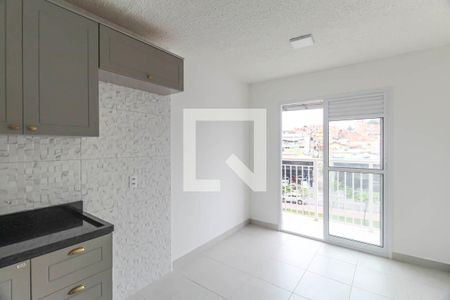 Sala  de apartamento para alugar com 2 quartos, 35m² em Vila Graciosa, São Paulo