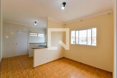 Sala de apartamento para alugar com 1 quarto, 60m² em Vila Tijuco, Guarulhos