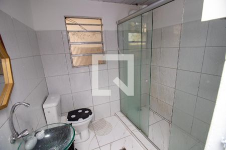 Banheiro de kitnet/studio para alugar com 1 quarto, 24m² em Recreio dos Bandeirantes, Rio de Janeiro