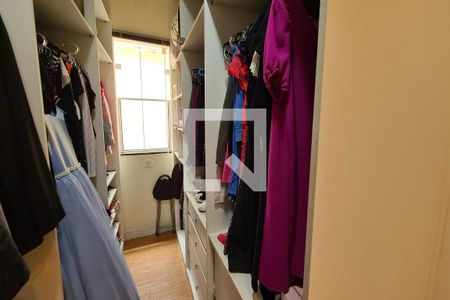 Closet da suíte de casa à venda com 4 quartos, 261m² em Parque São Lucas, São Paulo