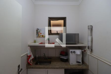 Cozinha de kitnet/studio para alugar com 1 quarto, 24m² em Nova Ribeirânia, Ribeirão Preto