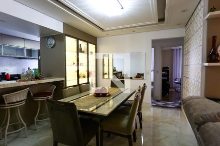 sala  de apartamento à venda com 3 quartos, 120m² em Jardim Maria Rosa, Taboão da Serra