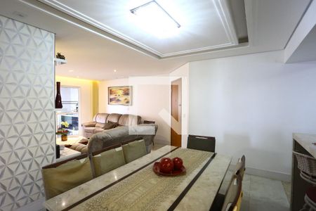 sala  de apartamento à venda com 4 quartos, 120m² em Jardim Maria Rosa, Taboão da Serra