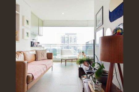 Apartamento à venda com 2 quartos, 76m² em Jardim Santo Amaro, São Paulo