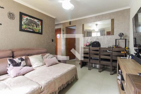 Sala de apartamento à venda com 2 quartos, 54m² em Conjunto Residencial José Bonifácio, São Paulo