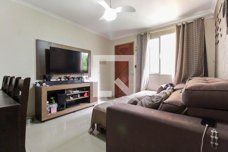 Sala de apartamento à venda com 2 quartos, 54m² em Conjunto Residencial José Bonifácio, São Paulo