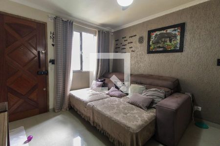 Sala de apartamento à venda com 2 quartos, 54m² em Conjunto Residencial José Bonifácio, São Paulo