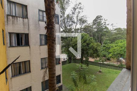 Vista da Sala de apartamento à venda com 2 quartos, 54m² em Conjunto Residencial José Bonifácio, São Paulo