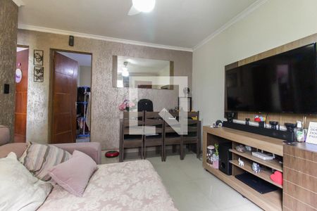 Sala de apartamento à venda com 2 quartos, 54m² em Conjunto Residencial José Bonifácio, São Paulo