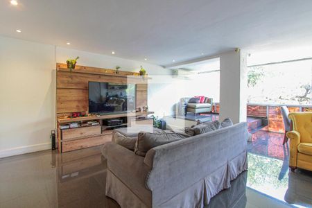 Sala de apartamento para alugar com 4 quartos, 150m² em Barra da Tijuca, Rio de Janeiro