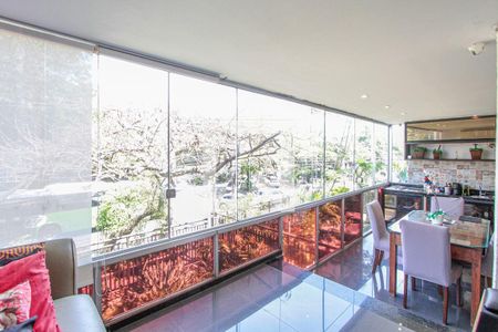 Sala de apartamento para alugar com 4 quartos, 150m² em Barra da Tijuca, Rio de Janeiro