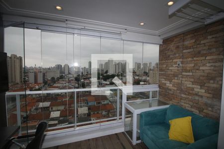 Sacada de apartamento para alugar com 0 quarto, 35m² em Vila Gomes Cardim, São Paulo