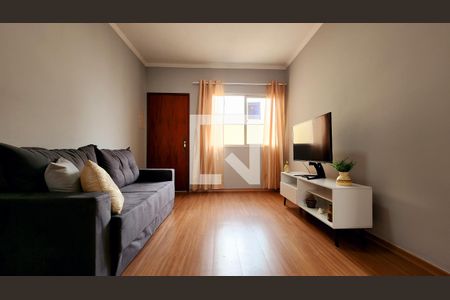 Sala de apartamento para alugar com 2 quartos, 45m² em Jardim Bonfiglioli , Jundiaí