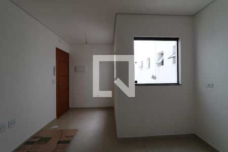 Sala de apartamento à venda com 2 quartos, 84m² em Vila Curuçá, Santo André