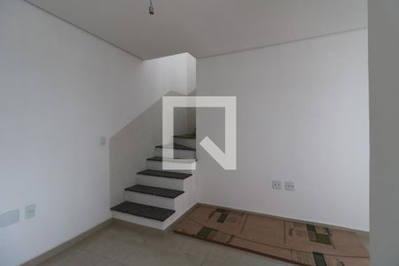 Sala de apartamento à venda com 2 quartos, 84m² em Vila Curuçá, Santo André