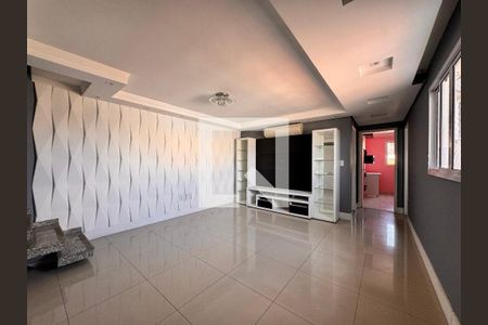 Sala de apartamento à venda com 2 quartos, 118m² em Parque Novo Oratório, Santo André