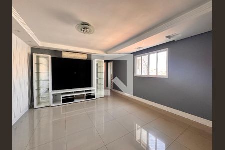 Sala de apartamento à venda com 2 quartos, 118m² em Parque Novo Oratório, Santo André