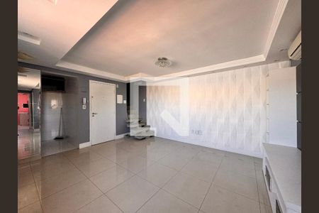 Sala de apartamento à venda com 2 quartos, 118m² em Parque Novo Oratório, Santo André