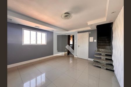 Sala de apartamento à venda com 2 quartos, 118m² em Parque Novo Oratório, Santo André