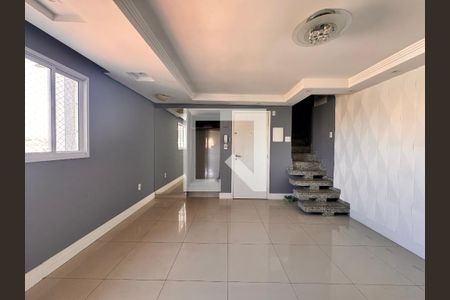 Sala de apartamento à venda com 2 quartos, 118m² em Parque Novo Oratório, Santo André