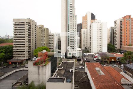 Vista Sala de apartamento à venda com 3 quartos, 123m² em Itaim Bibi, São Paulo