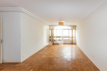 Sala de apartamento à venda com 3 quartos, 123m² em Itaim Bibi, São Paulo