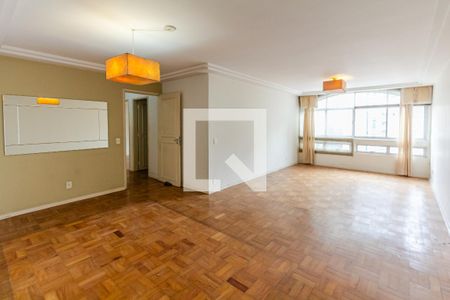 Sala de apartamento à venda com 3 quartos, 123m² em Itaim Bibi, São Paulo