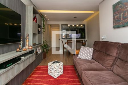 Sala de apartamento à venda com 3 quartos, 70m² em Cristo Redentor, Porto Alegre