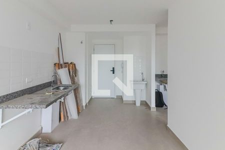 Cozinha e Área de Serviço de apartamento para alugar com 1 quarto, 31m² em Butantã, São Paulo