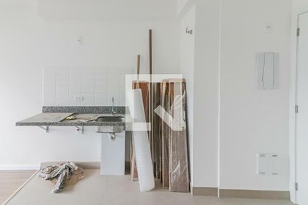 Cozinha e Área de Serviço de apartamento para alugar com 1 quarto, 31m² em Butantã, São Paulo