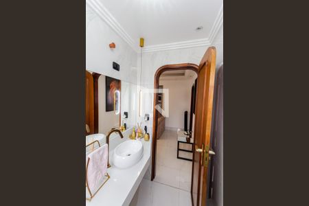 Lavabo de casa à venda com 5 quartos, 340m² em Santa Maria, Santo André