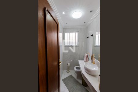 Lavabo de casa à venda com 5 quartos, 340m² em Santa Maria, Santo André