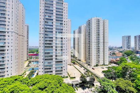 Vista da Varanda da Sala de apartamento à venda com 3 quartos, 90m² em Vila Augusta, Guarulhos